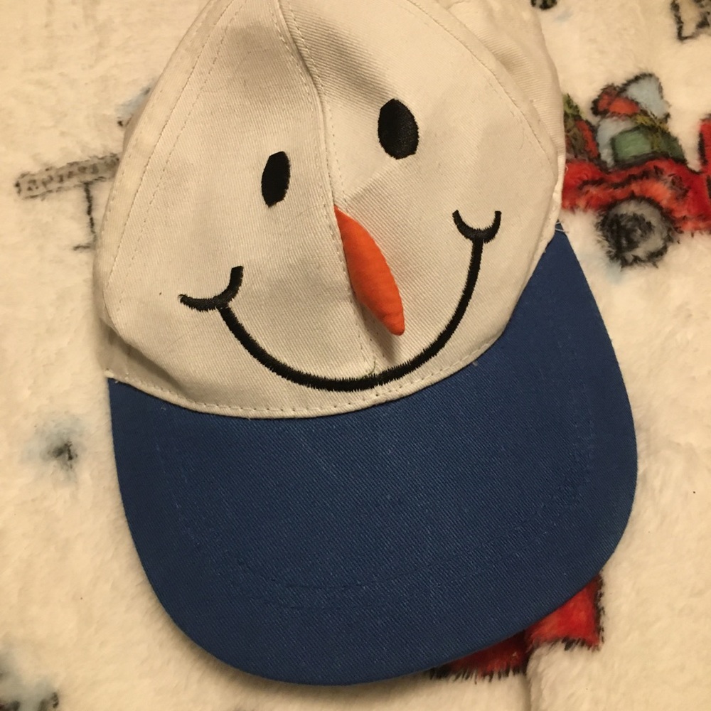 Snowman Head Hat